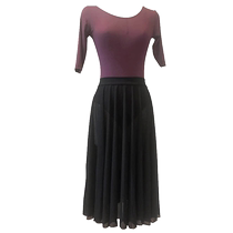 Ballet skirt performance clothing adult dance skirt skirt teacher gauze skirt white long skirt one-piece practice dance skirt