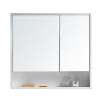 Langjing bathroom mirror cabinet wall-mounted bathroom with storage side cabinet bathroom dressing storage cabinet storage wall cabinet