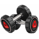 Gym commercial fixed dumbbell set for men's home use