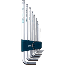 Japans Bailey EIGHT hexagonal wrench set BHS-9X intensifier rod special 6-corner hexagonal hexagonal screwdriver