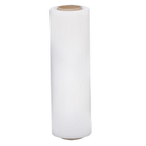 Stretch film wrapping film large roll pe industrial plastic packaging cling film 35cm 300m insurance film