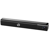 HP 惠普电脑音响低音炮家用台式音箱迷你USB小型桌面游戏扬声器