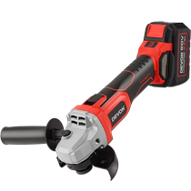 Large brushless rechargeable angle grinder lithium battery household small hand polishing grinding cutting machine power tool 2903
