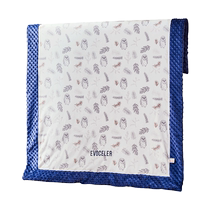 British Ivy Shile Constant Temperature Bean Blanket Baby Cover Blanket Baby Spring and Autumn Children Soothing Quilt Four Seasons Gift Box