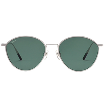 Fakeme New Cat Eye Sunglasses Womens Beta Titanium Round Frame Sunglasses Anti-UV Neutral Internet Celebrity Model Josie