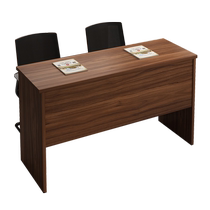 Training table and chair combination training institution strip double desk conference room long table splicing wooden conference table