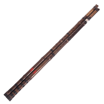 Wenyuan Tongling refined 606-hole flute with two sections connected to the copper purple bamboo Xiao musical instrument G F tuned for beginners eight holes and six holes