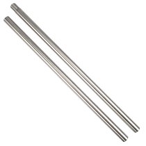 Two-in-one stainless steel combination martial arts Shaolin stick vehicle-mounted self-defense weapon double-section short stick splicing cool stick roller