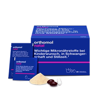 Orthomol German lactation dha postpartum and pregnancy recovery vitamin nutrition probiotics for lactation