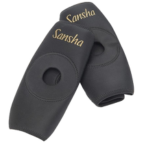 Sansha French dance knee pads warm sports protective gear breathable knee joints for adults