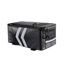 Driving bag rear seat bag battery electric bicycle storage box mountain bike tail bag riding bag shelf bag equipment