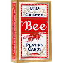 Baccarat special poker card whole case wholesale bee bee black core paper wide - version BinKing card 938