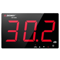 Shendawei decibel meter test household wall-mounted sound level meter professional sensor detector sound noise meter