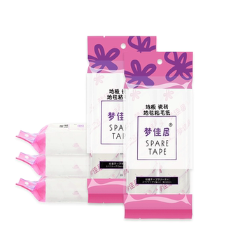 Mengjiaju floor tile dust paper 22cm multi-roll