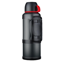 Bouilloire isolée Thermos extérieur grande capacité voyage 4L tasse isolée domestique bouteille de voiture portable bouilloire isolée en acier inoxydable