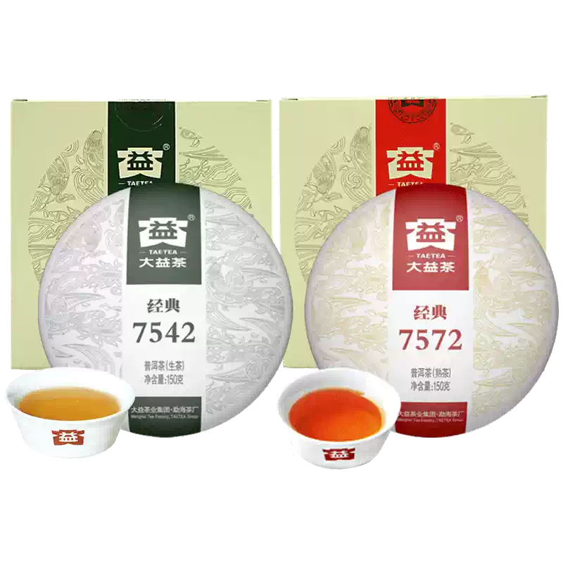大益鸞翔普洱生茶餅茶357克勐海茶廠產地直銷禮盒裝