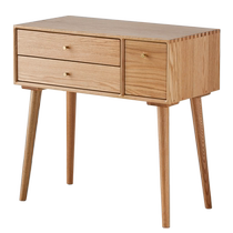 Original solid wood dressing table simple modern oak desk bedroom dressing table small dressing table B3055