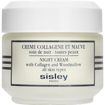 Sisley Collagen Night Cream Увлажняющий укрепляющий и эластичный ночной крем позволяющий не ложиться спать допоздна.