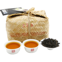 Hunan Anhua Black Tea White Sand Brook 1 Tea Zhengzong Tea Authentic Tea Loose Tea 2012 Bamboo Basket Skytip Tea 1kg