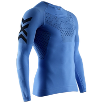 X-BIONIC New Power 4 0 Mens Sports Running Long Sleeve Fitness Compression Clothing Tight Perspiration Clothes T-Shirt