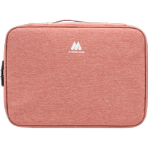 Multi-layer document storage bag box family large-capacity multi-function box archive document passport card bag information organization bag