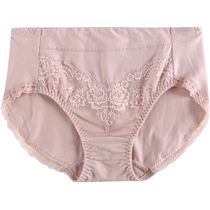 3 pairs of medium and high waist cotton tummy control panties for women modal lace butt lift sexy and tempting pure cotton crotch briefs