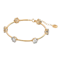 (Chinese Valentines Day gift) Swarovski Constella couple bracelet bracelet light luxury exquisite niche accessories
