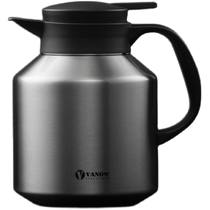 Vanow thermos kettle household stew teapot hot thermos water bottle 316 stainless steel liner kettle portable small tea making