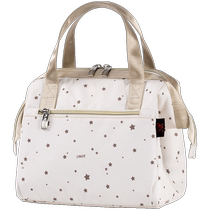 Heating Lunch Box Handbag Insulation Bag Aluminum Foil Thickened Lunch Bag Large Capacity With Rice Bag Office Meal Kits Fashion