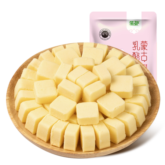 内蒙古蒙都原味乳酪奶酪 办公室零食 草原原味乳酪奶酪