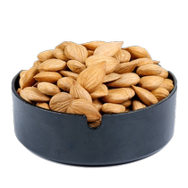 Shanzhimiao Big Almond 500g Raw and Cooked Sweet Southern Original Fresh Nuts and Dried Fruit Slices Bulk Snacks No Baking Additions