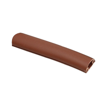 Wardrobe door slotted anti-collision strip sliding door sliding door sealing strip flat door soundproof anti-collision dustproof door edge strip