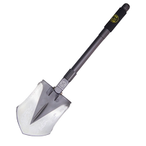 Mastiff Duojis new fifth generation shovel Peng Hui I love invention large folding multi-functional outdoor emergency rescue engineer shovel