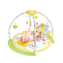 Valley Rain Pedaling baby baby Baby Fitness Rack Instrumental Newborn Bed Rocking Bell Foot children Puzzle Early Education Toys