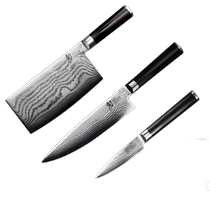 Chinese Kitchen Knife Master Kitchen Knife Triod Knife Water Fruit Knife Suit