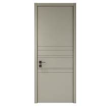 TATA Wooden Door Official Customized Interior Door Sliding Door Bedroom Concierge Door Wooden Door Set Door @057