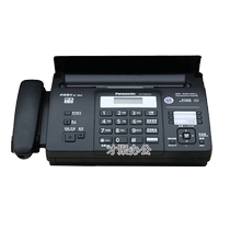 SF Express new Panasonic 876 thermal paper fax machine telephone copy multi-function all-in-one automatic receiving