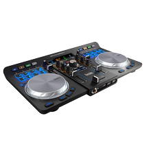 Hercules Universal DJ mobile disc player controller live broadcast disc player