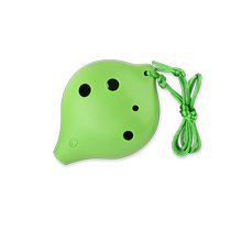 Taiwan TNG Ocarina 6-hole alto AC-tuned plastic student beginner teaching resin SC six-hole plastic treble ocarina