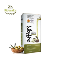 Greek imported official PDO extra virgin olive oil edible oil for household high-temperature cooking 5L
