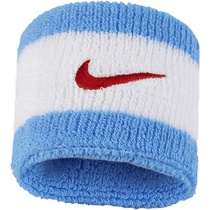 Nike Sports Wrist Wristband Wristband Male NIKE Sprained Fitness Fashion Breathable Warm Basketball Running Suck Sweat with women