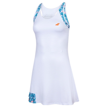 Babolat Tennis Sports Girl Dress Babolat Tennis Skirt Womens Quick-Drying Short Skirt Tennis Wear