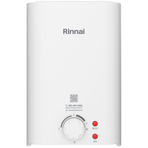 Rinnai M01L top water quick-heating small kitchen treasure hot water treasure 6L electric water heater household water storage type