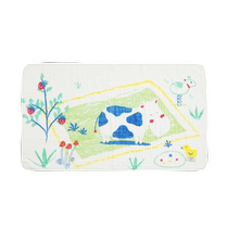 (Q Play Children Series) All-cotton Age Children Gauze Bath Towels Baby Pure Cotton Ultra Soft Baby Newborn Wrap