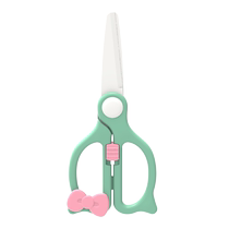 albo baby food supplement scissors baby food scissors portable childrens ceramic scissors special for cutting meat supplementary food tools