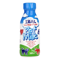 Zeal Milk Puppies Pet Milk Dogs Special Milk Nutrient Calcium Dog Snacks 380ml Nurturing Gut