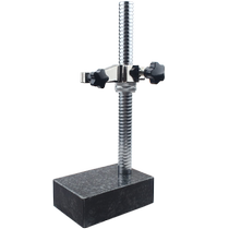 Three-quantity granite height gauge marble comparison table measuring base platform hundred dial indicator ceramic table base bracket