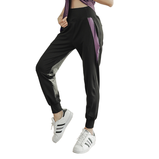 Spring and summer professional sports running pants yoga fitness large size