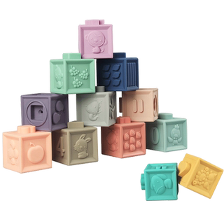 Baby toys 0 months soft building blocks for boys and girls early education