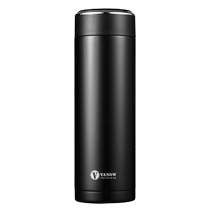 Tasse thermos britannique Vanow pour hommes grande capacité de 600ml en acier inoxydable 316 portable pour les affaires grande tasse deau pour voiture